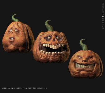 Pumpkins 3unid
