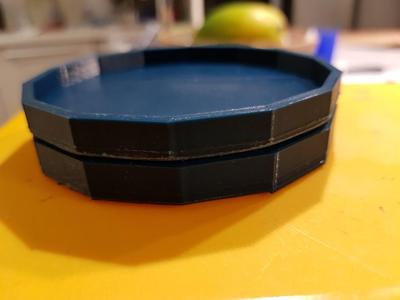 Dad's coasters high walls version