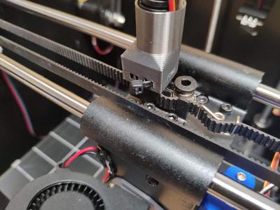 FlyingBear Ghost 4S print head fix for cable tube 