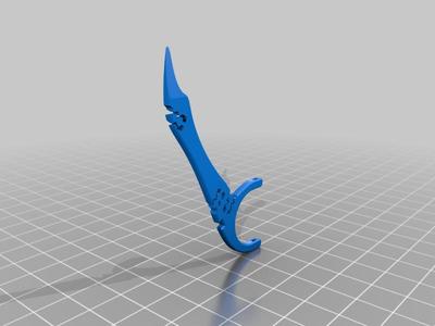 Yet another reusable dental floss stick
