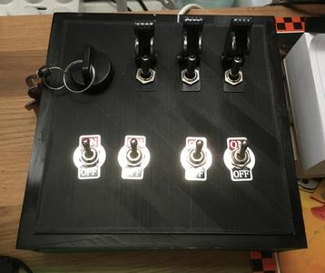 room management console