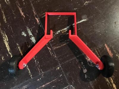 FT Bloody Baron landing gear