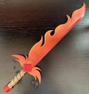 Flaming Dagger
