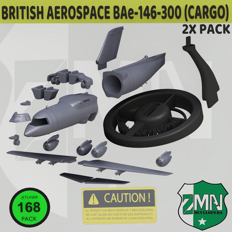 BAe-146-300 (CARGO) V1