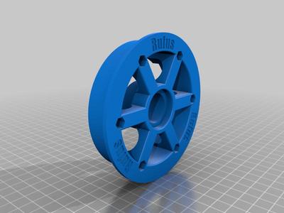 Mountainboard Hub 200mm x 50mm