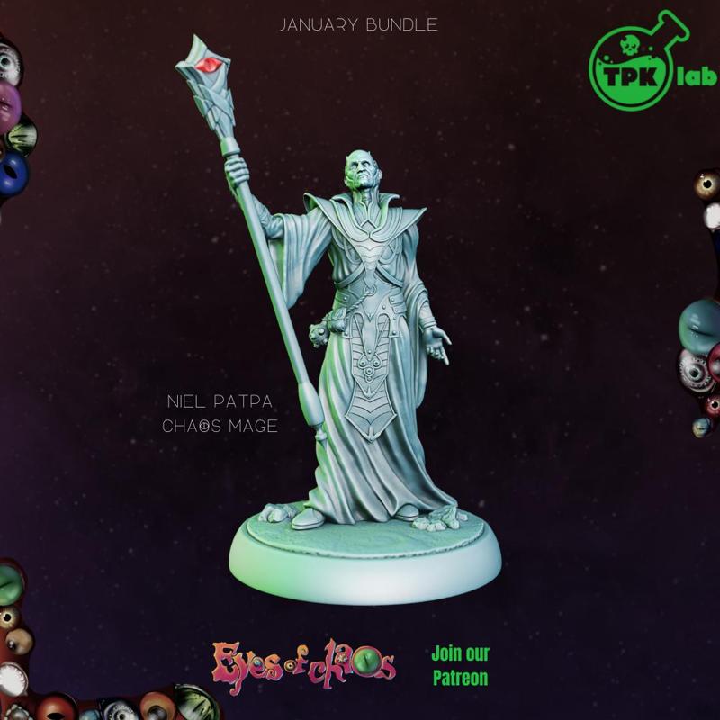 Niel Patpa, Chaos Mage