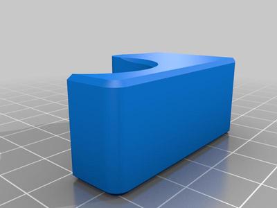 Nearly Invisible AR15 Wall Hanger 