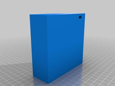 Lithophane light box