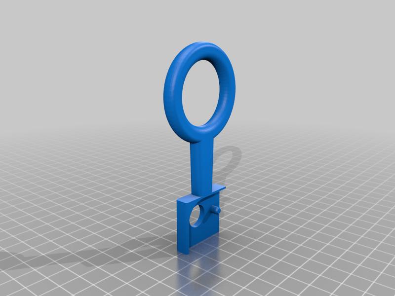  Alfawise U30 / Longer LK4 Bed Handle