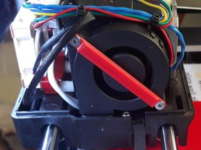Qidi X-Plus x-axis Limit Switch