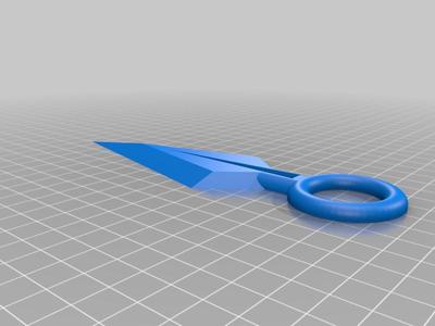 Gloomhaven Scoundrel Knife Prop