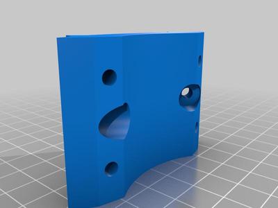 MPCNC Tool Mount Extra Top Piece