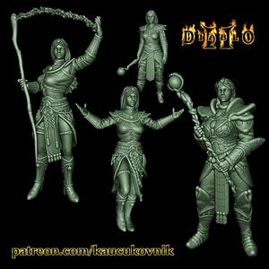 Diablo II - Sorceress