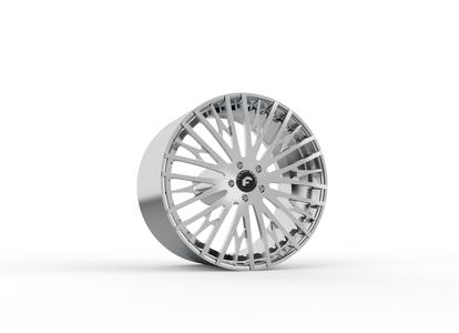 forgiato Cravatta-ECL wheel 3d print model