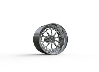 ASANTI AF829 WHEEL 3D PRINT MODEL