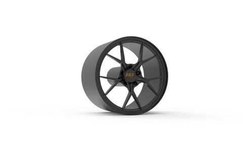 BBS RI-D wheel 3d print model