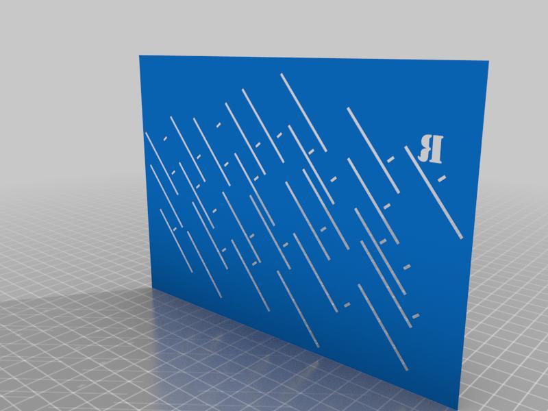 HKS inspired stencils