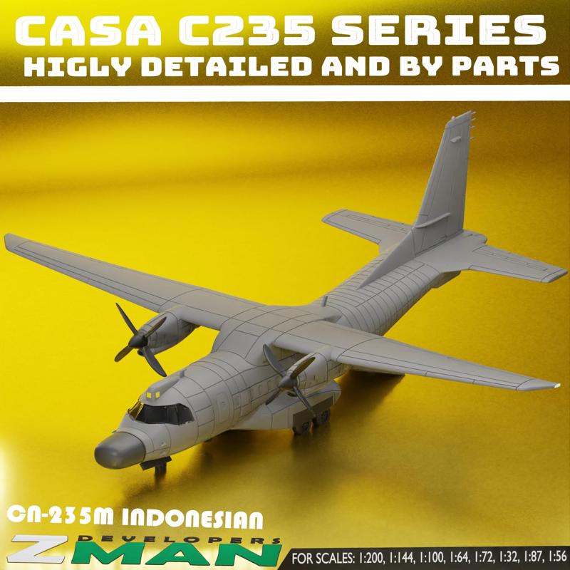 CASA CN-235MPA (INDONESIAN)  (2 IN 1) V6