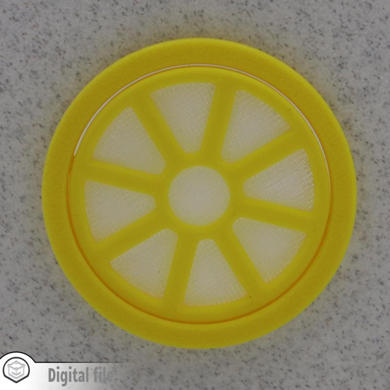 1:12 miniature Functional Round window style 3 multi-color and multi-material features