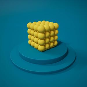 candle CUBE