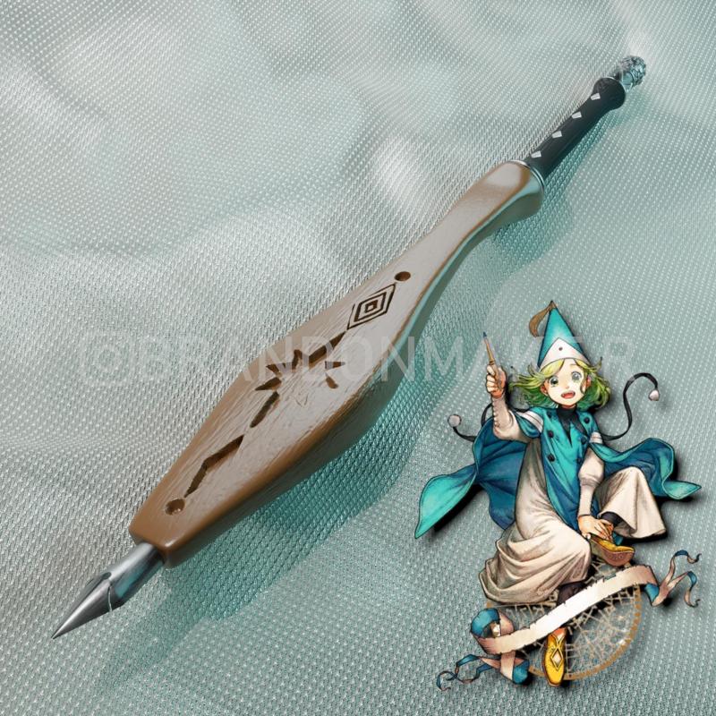 Coco Ink Wand for Cosplay - Witch Hat Atelier