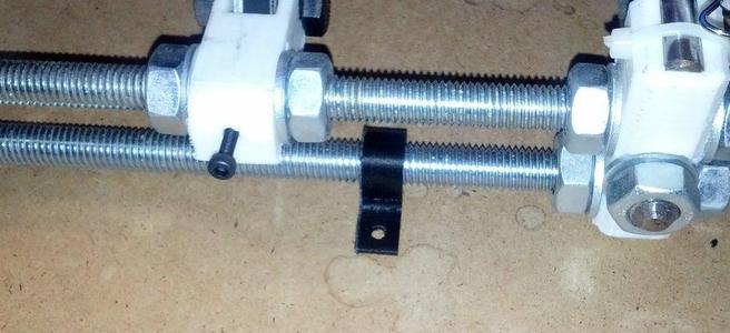 Prusa i3 10 mm clamp