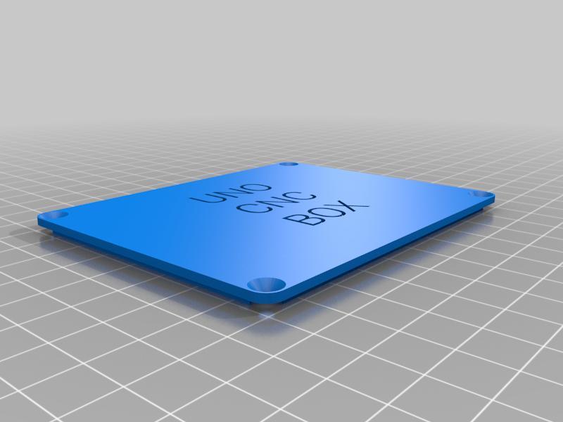 Arduino Uno CNC Shield Box MPCNC