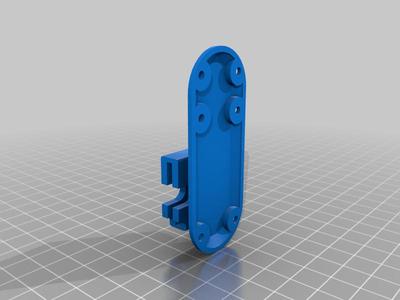 Smart Filament Sensor Mount for genuine Bondtech BMG extruder on Ender 3 V2
