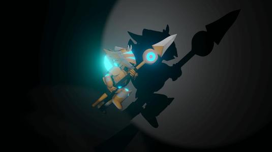 Orion from brawhlhalla