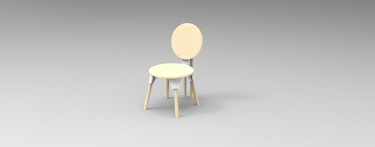 3D Printed Chair/Stool/Table