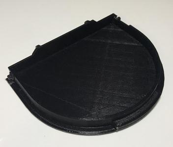 Nespresso water tank lid
