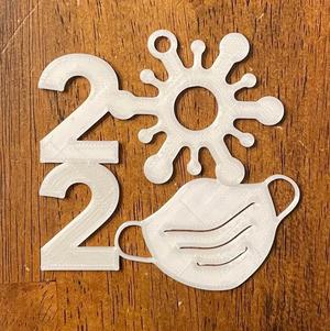 Covid Ornament 2020
