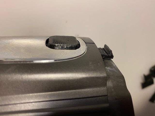 Hoover Concept VP4210 REAL FORCE - trash arrest replacement