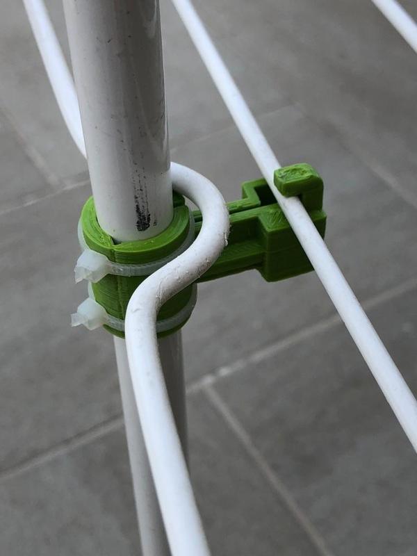 Support pour Etendoir à linge / Support for clothes drying rack