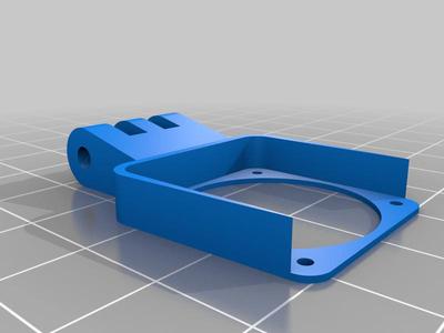 Fan-mount for Fatshark Sharkbyte Receiver