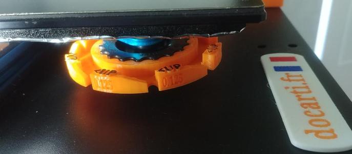 Artillery X1/Genius - Small accessories - Kit 2: Wheel expansion and cable management