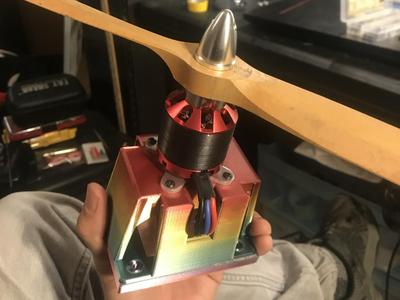 Gforce RC plane Motor Mount