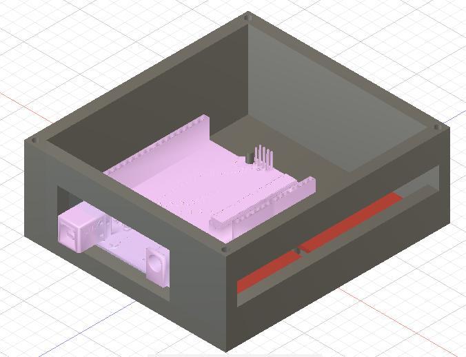 Arduino and FCP case