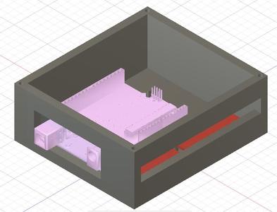 Arduino and FCP case