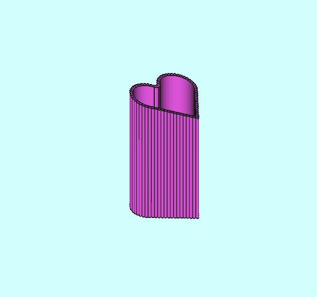 Heart vase