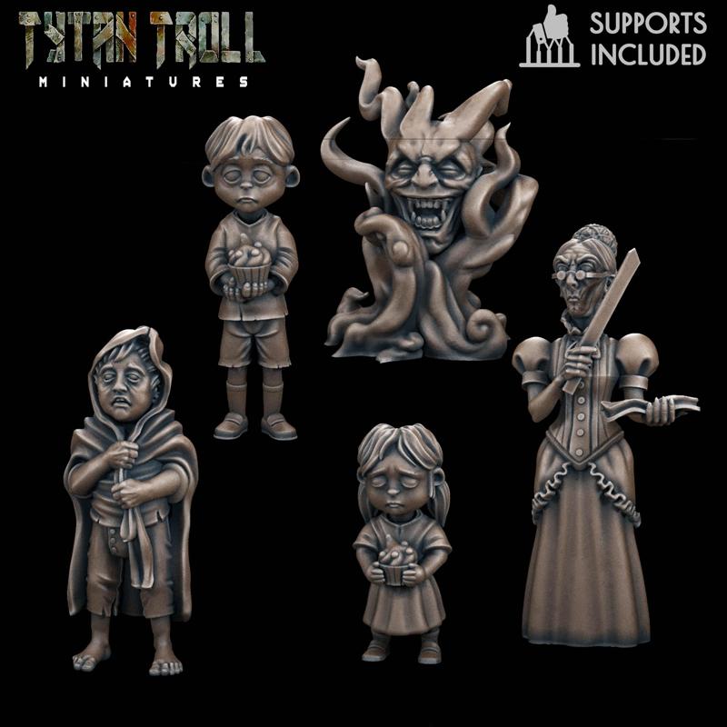 Curse of Strahd - Mini Pack 20 [Pre-Supported]