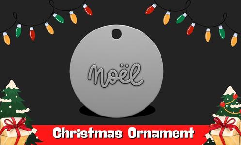 Christmas Ornament - Pendant - Christmas Tree - Decor 02