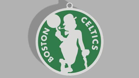 NBA - Boston Celtics - Christmas Ornament