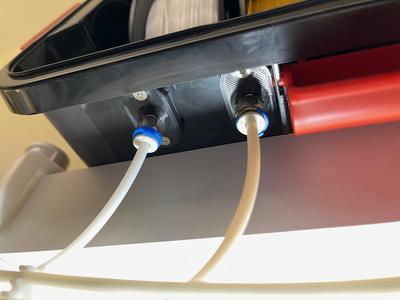 Tube feeder bracket and holders