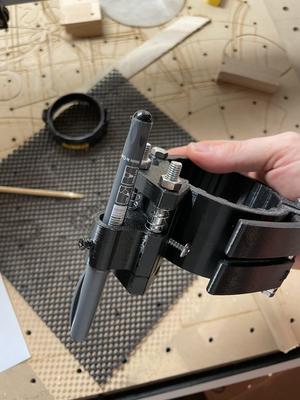 CNC pen holder