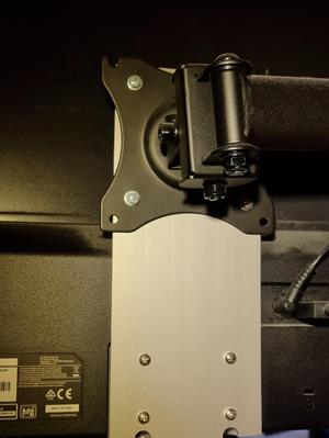 LG 27MP47HQ-P Vesa mount (75 mm)