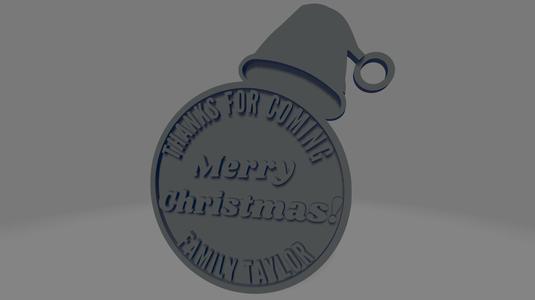 'Merry Christmas' Keychain - Taylor Family Edition, Perfect Holiday Gift!