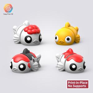 Flexi Gold Fish V02