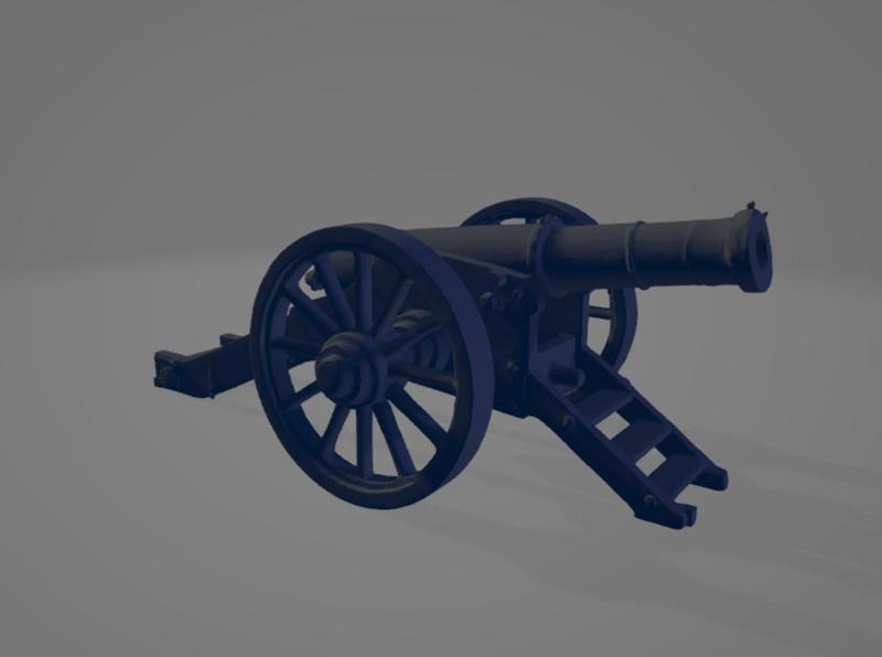 Cannons!