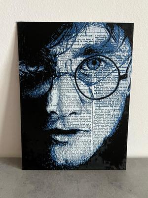 NO FRAME HARRY POTTER ART HUEFORGE